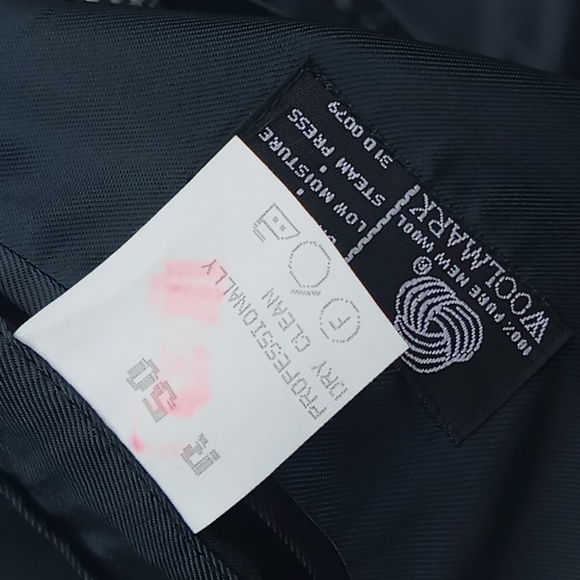 Millennium Collection Herring-Bone Western Blazer - Picture 17 of 17